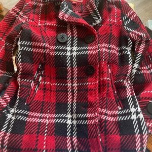 Dollhouse Peacoat for young toddler